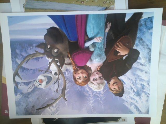 読売新聞2016年額絵シリーズ第1集「白雪姫」「アナ」 < ホビー 読売新聞2016年額絵シリーズ第1集「白雪姫」「アナ」 < ホビーの