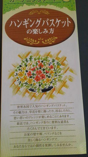 ガーデニング、ハンギングバスケットの楽しみ方冊子 < ペット/手芸/園芸 ガーデニング、ハンギングバスケットの楽しみ方冊子 < ペット/手芸/園芸の
