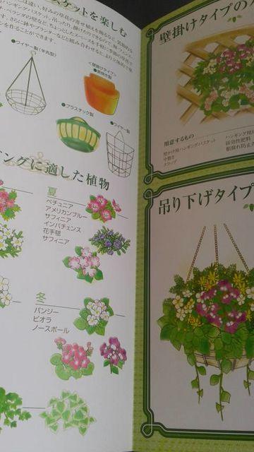 ガーデニング、ハンギングバスケットの楽しみ方冊子 < ペット/手芸/園芸 ガーデニング、ハンギングバスケットの楽しみ方冊子 < ペット/手芸/園芸の
