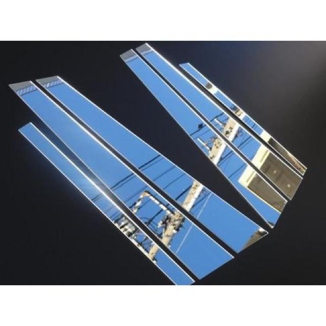 トヨタ クロームメッキ超鏡面ピラーモール マークX 130系135系 < 自動車/バイク トヨタ クロームメッキ超鏡面ピラーモール マークX 130系135系 < 自動車/バイク