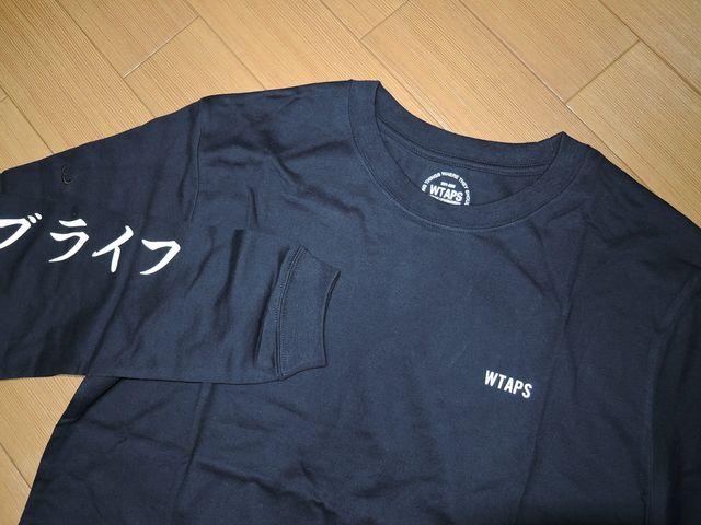 新品ダブルタップスWTAPSカットソー1ロンT紺系ウェイオブライフ < ブランド  新品ダブルタップスWTAPSカットソー1ロンT紺系ウェイオブライフ < ブランドの