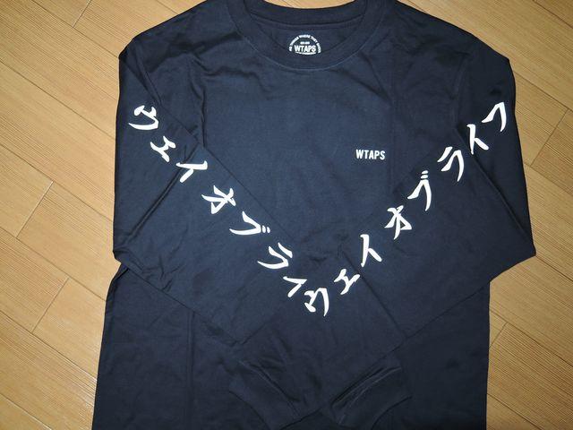 新品ダブルタップスWTAPSカットソー1ロンT紺系ウェイオブライフ < ブランド  新品ダブルタップスWTAPSカットソー1ロンT紺系ウェイオブライフ < ブランドの