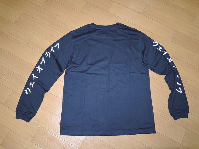 新品ダブルタップスWTAPSカットソー1ロンT紺系ウェイオブライフ < ブランド  新品ダブルタップスWTAPSカットソー1ロンT紺系ウェイオブライフ < ブランドの