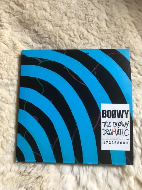 BOOWY CD DVD 2g   ^gObY 