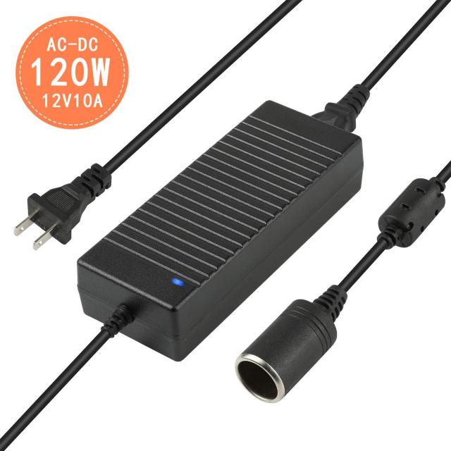 AC/DC 変換アダプター 12V 10A 120w ご家庭でカー用品が使える < 家電/AV  AC/DC 変換アダプター 12V 10A 120w ご家庭でカー用品が使える  < 家電/AVの