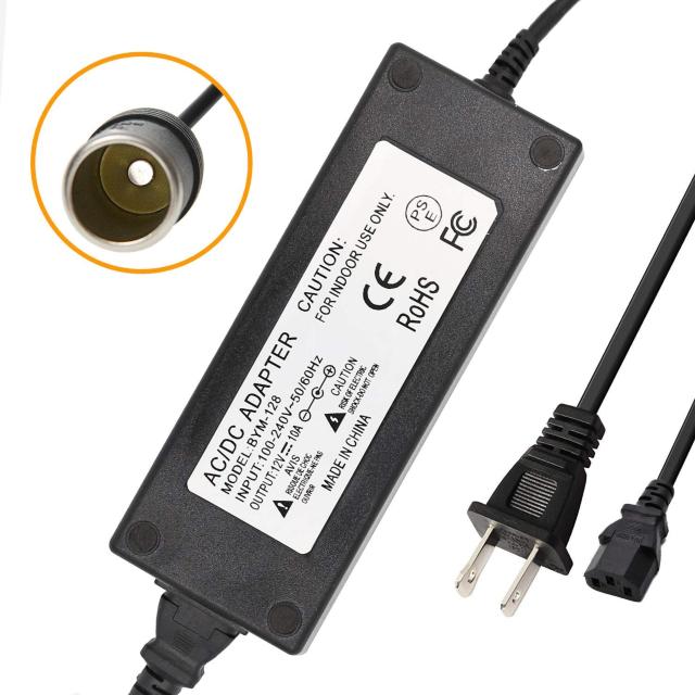 AC/DC 変換アダプター 12V 10A 120w ご家庭でカー用品が使える < 家電/AV  AC/DC 変換アダプター 12V 10A 120w ご家庭でカー用品が使える < 家電/AVの