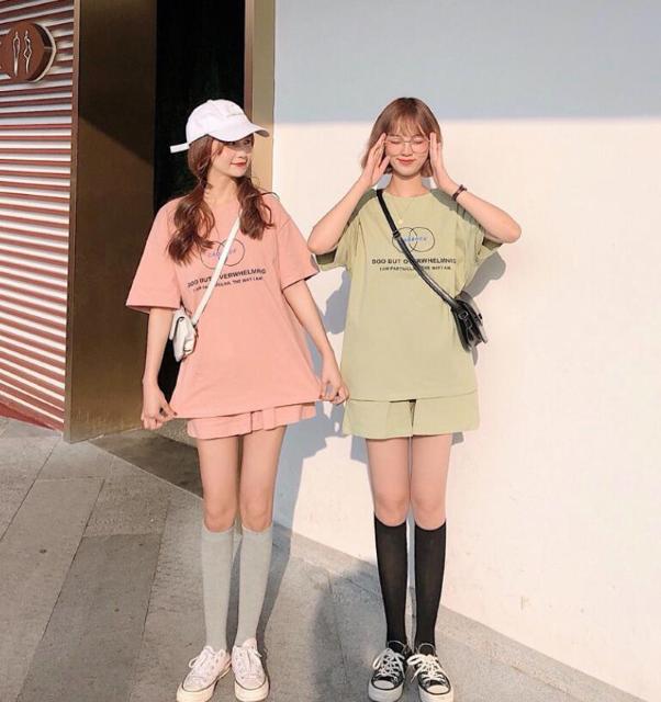 NEW★人気★おしゃれTシャツ&ショートパンツPXL < 女性ファッション  NEW★人気★おしゃれTシャツ&ショートパンツPXL < 女性ファッションの