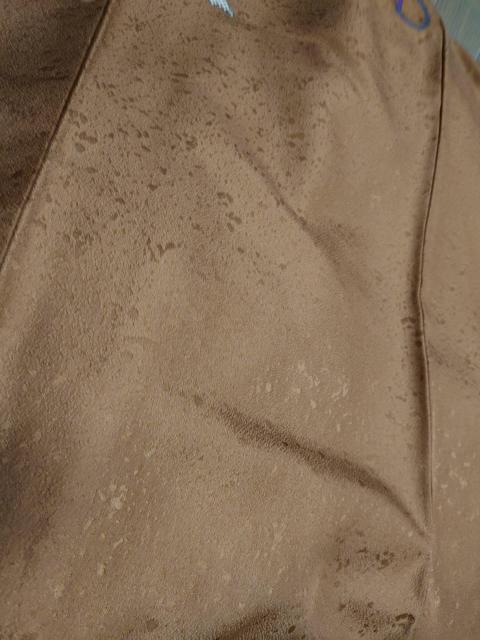 §USED、振袖、暈し染め、扇面花唐草吉祥鹿の子文 < 女性ファッション  §USED、振袖、暈し染め、扇面花唐草吉祥鹿の子文 < 女性ファッションの