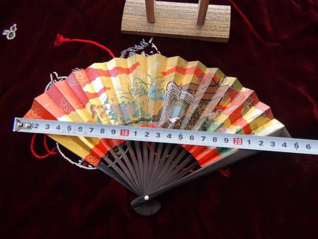 扇子飾り竹台セット! < インテリア/ライフ 扇子飾り竹台セット! < インテリア/ライフの