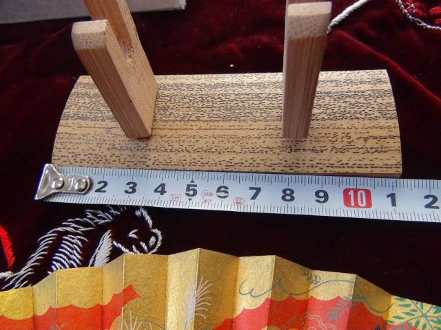 扇子飾り竹台セット! < インテリア/ライフ 扇子飾り竹台セット! < インテリア/ライフの