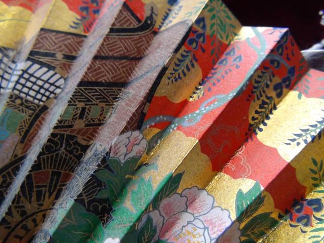 扇子飾り竹台セット! < インテリア/ライフ 扇子飾り竹台セット! < インテリア/ライフの