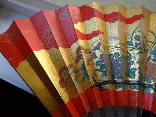 扇子飾り竹台セット! < インテリア/ライフ 扇子飾り竹台セット! < インテリア/ライフの