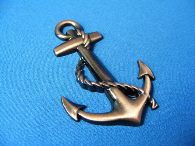 ● 限定入庫品! 錨 碇 アンカー Anchor BRONZE ブロンズ カラー メタル製 エンブレム 凹凸仕様 新品未開封品 ● < 自動車/バイク ● 限定入庫品! 錨 碇 アンカー Anchor BRONZE ブロンズ カラー メタル製 エンブレム 凹凸仕様 新品未開封品 ● < 自動車/バイク