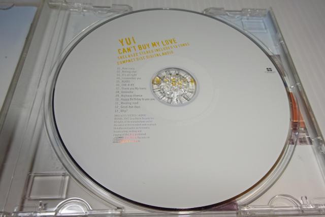 CD★YUI★CAN'T BUY MY LOVE★Good-bye days★I remember you★2枚同梱270円 < タレントグッズ  CD★YUI★CAN'T BUY MY LOVE★Good-bye days★I remember you★2枚同梱270円 < タレントグッズの