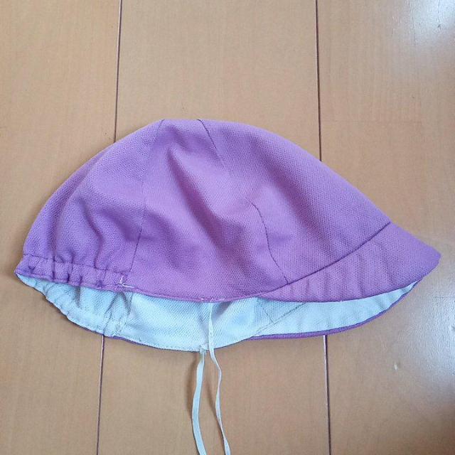 中古カラーキャップ カラー帽子 紫 藤 < キッズ/ベビー  中古カラーキャップ カラー帽子 紫 藤  < キッズ/ベビーの