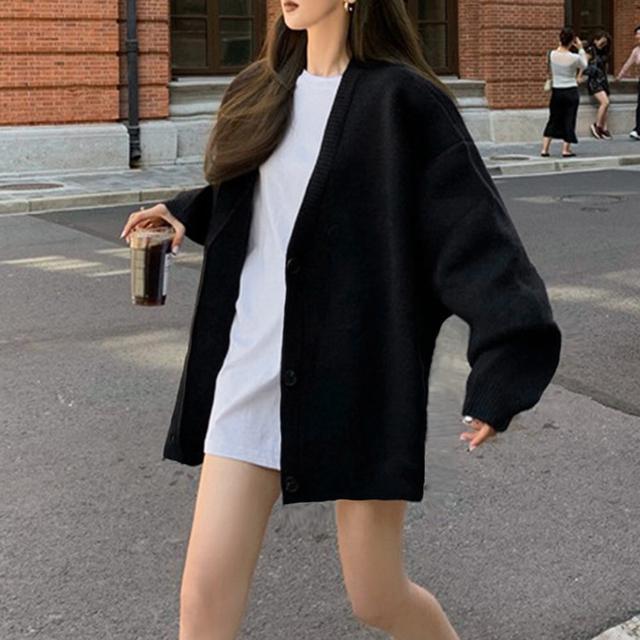 送料無料 新品 ニットカーディガン レディース 中厚手 < 女性ファッション  送料無料 新品 ニットカーディガン レディース 中厚手 < 女性ファッションの