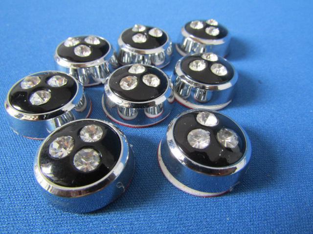 ●N-BOX VIP 豪華 スワロフスキー風 3POINT TYPE 車内用 デコレーション8個SET新品! < 自動車/バイク ●N-BOX VIP 豪華 スワロフスキー風 3POINT TYPE 車内用 デコレーション8個SET新品! < 自動車/バイク