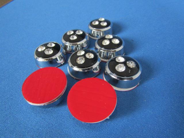 ●N-BOX VIP 豪華 スワロフスキー風 3POINT TYPE 車内用 デコレーション8個SET新品! < 自動車/バイク ●N-BOX VIP 豪華 スワロフスキー風 3POINT TYPE 車内用 デコレーション8個SET新品! < 自動車/バイク