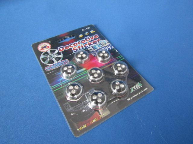 ●N-BOX VIP 豪華 スワロフスキー風 3POINT TYPE 車内用 デコレーション8個SET新品! < 自動車/バイク ●N-BOX VIP 豪華 スワロフスキー風 3POINT TYPE 車内用 デコレーション8個SET新品! < 自動車/バイク