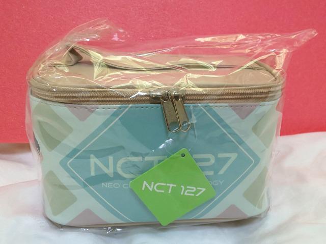 【NCT 127】☆バニティポーチ☆メンバー☆ < タレントグッズ  【NCT 127】☆バニティポーチ☆メンバー☆  < タレントグッズの