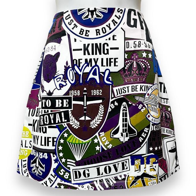 【新品】インパン内蔵☆ロゴマーク柄ミニスカート/パープル系 < 女性ファッション  【新品】インパン内蔵☆ロゴマーク柄ミニスカート/パープル系 < 女性ファッションの