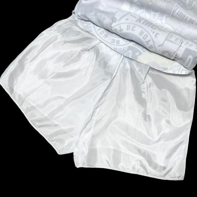 【新品】インパン内蔵☆ロゴマーク柄ミニスカート/パープル系 < 女性ファッション  【新品】インパン内蔵☆ロゴマーク柄ミニスカート/パープル系 < 女性ファッションの