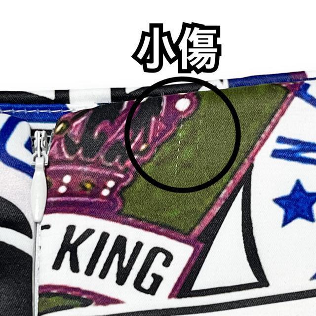 【新品】インパン内蔵☆ロゴマーク柄ミニスカート/パープル系 < 女性ファッション  【新品】インパン内蔵☆ロゴマーク柄ミニスカート/パープル系 < 女性ファッションの