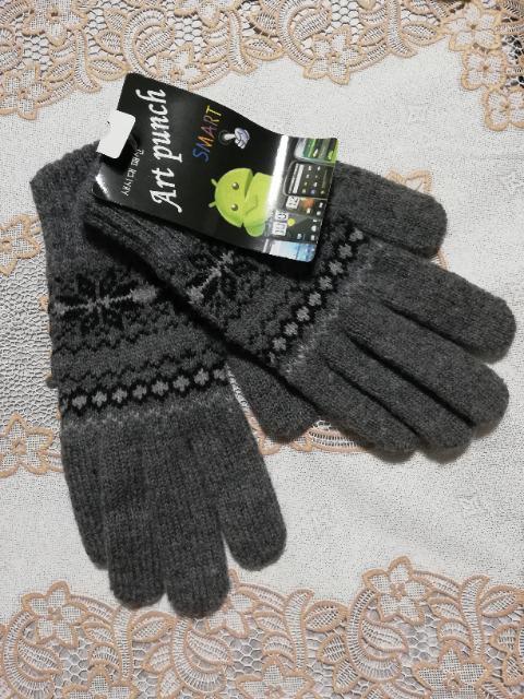 暖かいウール混ニット手袋 未使用品 グレー系 韓国製 通勤通学に... ポイント消化に... < 女性ファッション  暖かいウール混ニット手袋 未使用品 グレー系 韓国製 通勤通学に... ポイント消化に...  < 女性ファッションの