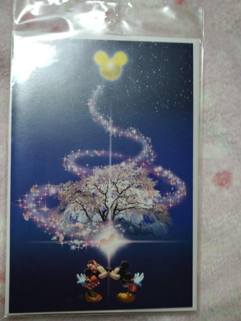 ディズニー ミッキー&ミニー ☆ お手紙セット 桜柄 C柄 < アニメ/コミック/キャラクター  ディズニー ミッキー&ミニー ☆ お手紙セット 桜柄 C柄  < アニメ/コミック/キャラクターの