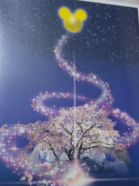 ディズニー ミッキー&ミニー ☆ お手紙セット 桜柄 C柄 < アニメ/コミック/キャラクター  ディズニー ミッキー&ミニー ☆ お手紙セット 桜柄 C柄 < アニメ/コミック/キャラクターの