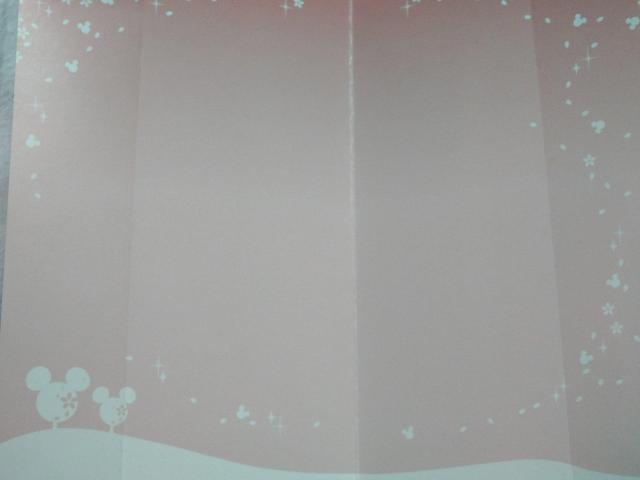 ディズニー ミッキー&ミニー ☆ お手紙セット 桜柄 C柄 < アニメ/コミック/キャラクター  ディズニー ミッキー&ミニー ☆ お手紙セット 桜柄 C柄 < アニメ/コミック/キャラクターの