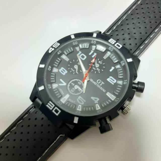 新品 腕時計 黒 白 スポーツ ビジネス < 男性アクセサリー/時計  新品 腕時計 黒 白 スポーツ ビジネス < 男性アクセサリー/時計の