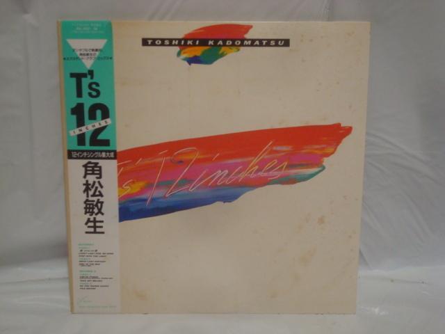 T`s 12INCHES`12C`VOW听 / pq@ѕt2LP   CD/DVD/rfI 