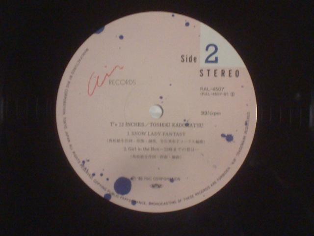 T`s 12INCHES`12C`VOW听 / pq@ѕt2LP  CD/DVD/rfI 