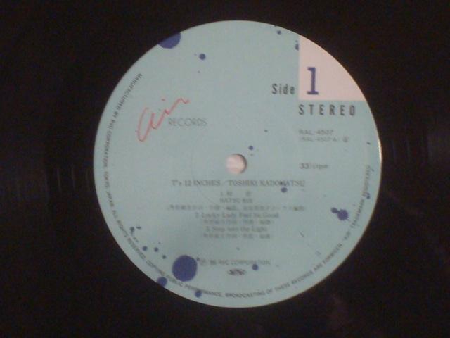 T`s 12INCHES`12C`VOW听 / pq@ѕt2LP  CD/DVD/rfI 