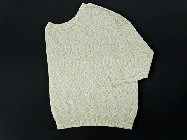 美品☆BEAUTY&YOUTH UNITED ARROWS(ビューティーアンドユース)ワンショルダーニットカットソー☆ < ブランド 美品☆BEAUTY&YOUTH UNITED ARROWS(ビューティーアンドユース)ワンショルダーニットカットソー☆ < ブランドの