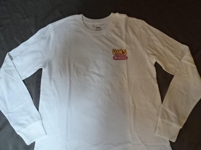 バンズx クレヨラ【Crayola】 バックプリント有 ロングスリーブTシャツUS XS < 女性ファッション  バンズx クレヨラ【Crayola】 バックプリント有 ロングスリーブTシャツUS XS  < 女性ファッションの