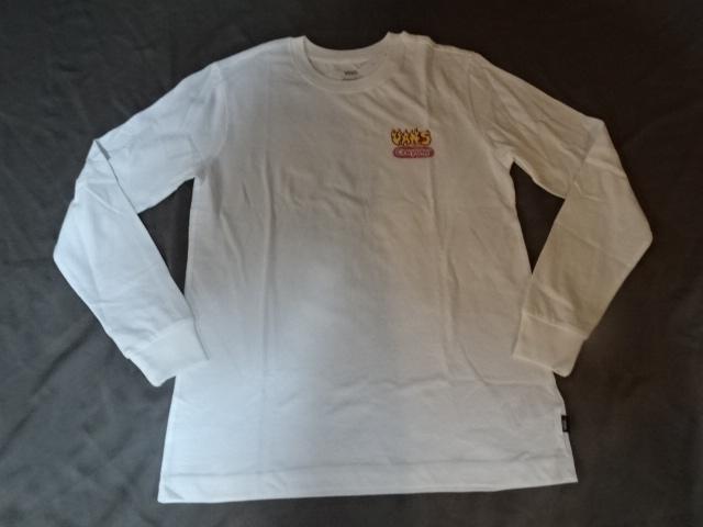 バンズx クレヨラ【Crayola】 バックプリント有 ロングスリーブTシャツUS XS < 女性ファッション  バンズx クレヨラ【Crayola】 バックプリント有 ロングスリーブTシャツUS XS < 女性ファッションの