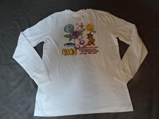 バンズx クレヨラ【Crayola】 バックプリント有 ロングスリーブTシャツUS XS < 女性ファッション  バンズx クレヨラ【Crayola】 バックプリント有 ロングスリーブTシャツUS XS < 女性ファッションの