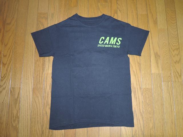 CAMS �`�������W���[ CHALLENGER �~ SAM�fS �n�[���[�p�e���S T�V���c S �� LOGO �o�C�N �J�b�g�\�[ �� �j���t�@�b�V������ 