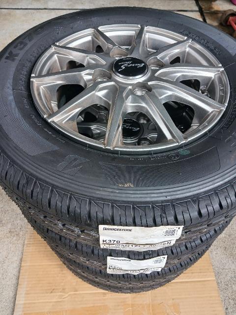 145/80R12 LT 80/78N ă^CAA~Zbg