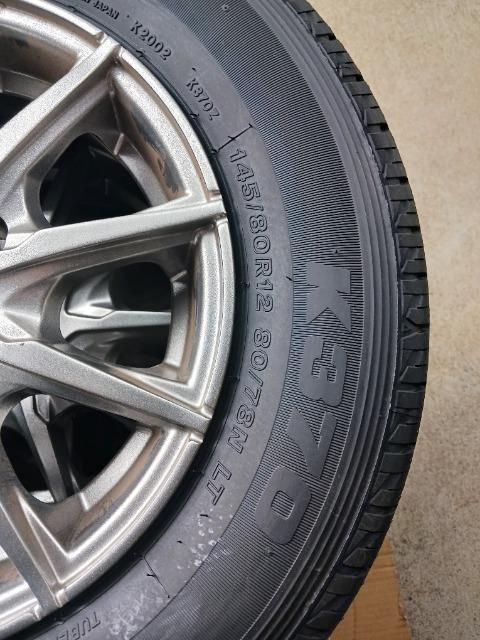 145/80R12 LT 80/78N ă^CAA~Zbg