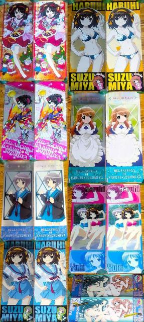 涼宮ハルヒの憂鬱 スティックポスター 全16種セット < アニメ/コミック/キャラクター  涼宮ハルヒの憂鬱 スティックポスター 全16種セット < アニメ/コミック/キャラクターの