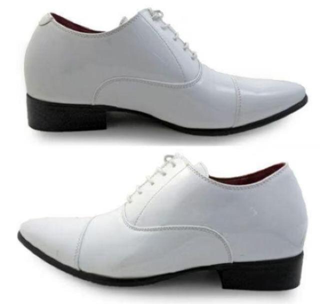 1円~C179新品cloud9ストレートチップ/シークレットシューズ25.5a白♂ < 男性ファッション  1円~C179新品cloud9ストレートチップ/シークレットシューズ25.5a白♂ < 男性ファッションの