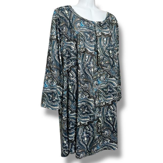 【新品/ellerie】エスニック調☆ペイズリー柄ワンピース < ブランド  【新品/ellerie】エスニック調☆ペイズリー柄ワンピース < ブランドの