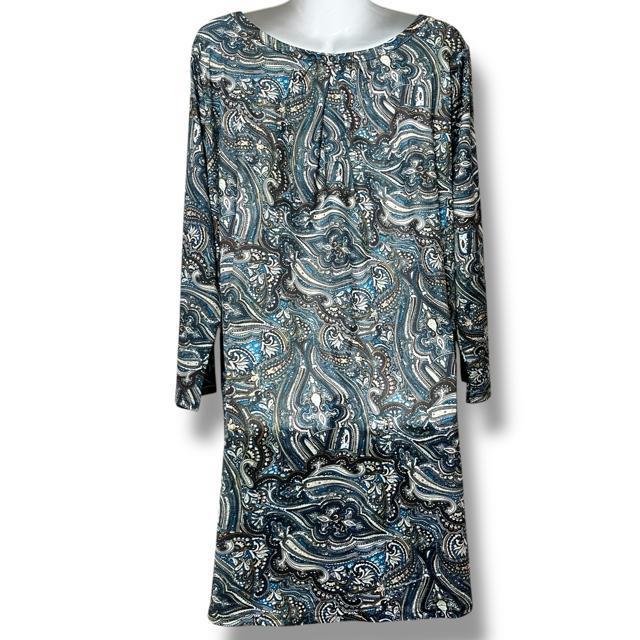 【新品/ellerie】エスニック調☆ペイズリー柄ワンピース < ブランド  【新品/ellerie】エスニック調☆ペイズリー柄ワンピース < ブランドの