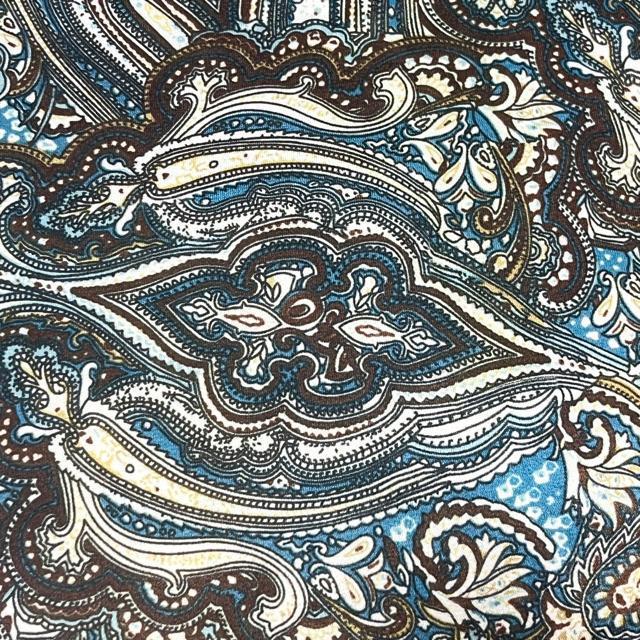 【新品/ellerie】エスニック調☆ペイズリー柄ワンピース < ブランド  【新品/ellerie】エスニック調☆ペイズリー柄ワンピース < ブランドの
