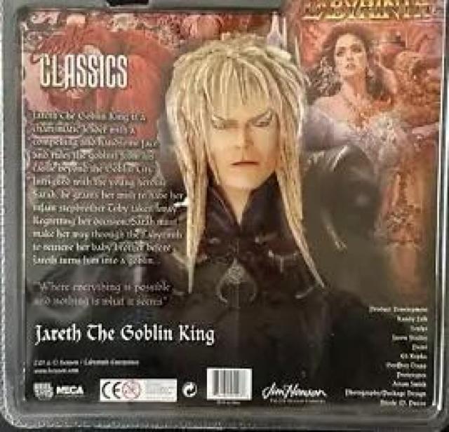 NECA ラビリンス 魔王ジャレス 7インチ アクションフィギュア デヴィッド・ボウイ●新品未開封美品 正規品 < ホビー  NECA ラビリンス 魔王ジャレス 7インチ アクションフィギュア デヴィッド・ボウイ●新品未開封美品 正規品 < ホビーの