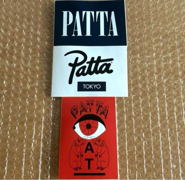 PATTA 非売品 ステッカー 3種 3枚 セット パタ ノベルティ TOKYO 東京 < ホビー  PATTA 非売品 ステッカー 3種 3枚 セット パタ ノベルティ TOKYO 東京  < ホビーの