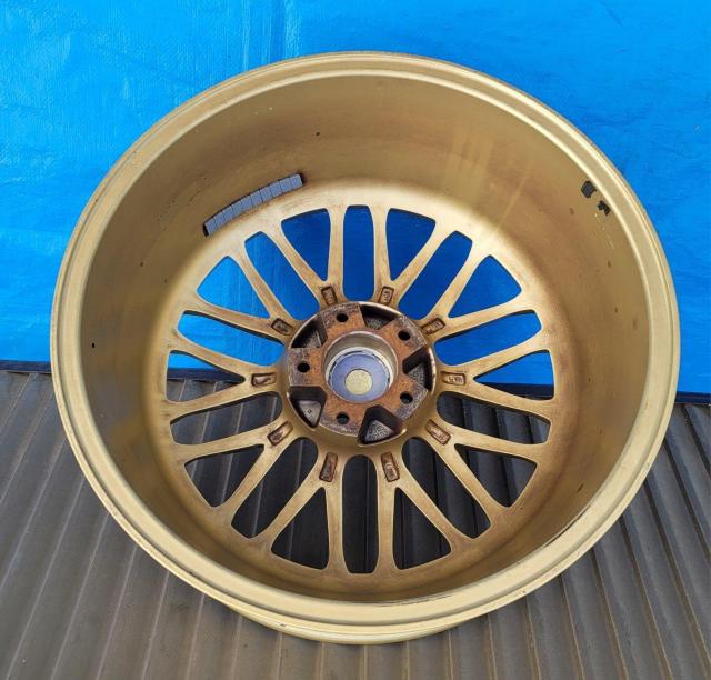 レアマイスター ブルネッロ ゴールド メッシュ 19インチ 5穴 114.3 8J 43 ホイールのみ1本 レクサスGS クラウン < 自動車/バイク レアマイスター ブルネッロ ゴールド メッシュ 19インチ 5穴 114.3 8J 43 ホイールのみ1本 レクサスGS クラウン < 自動車/バイク